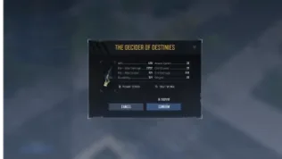 The decider of destinies