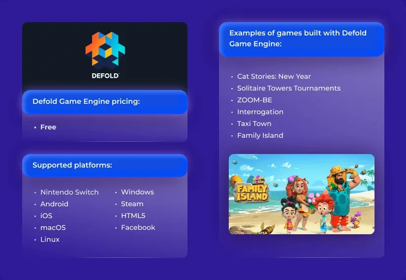 Top 15 Mobile Game Engines, Tools and Development Software