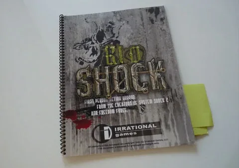 Bioshock Pitch 