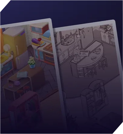 3D concept art
