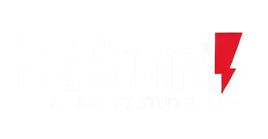 Red Storm Entertainment game development studio logo