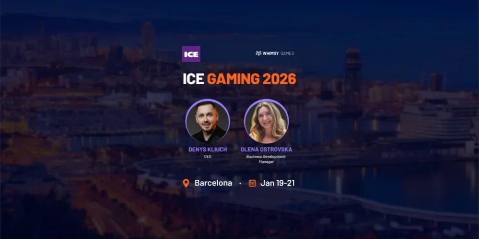 Whimsy Games team at ICE Gaming Barcelona 2026