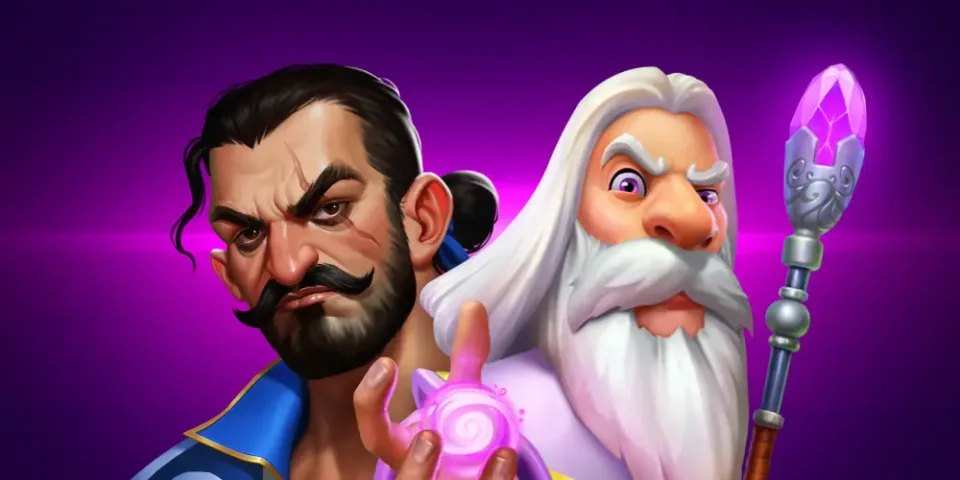 Fantasy game characters 2D character design