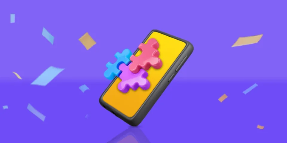 interactive language learning app personalized content concept