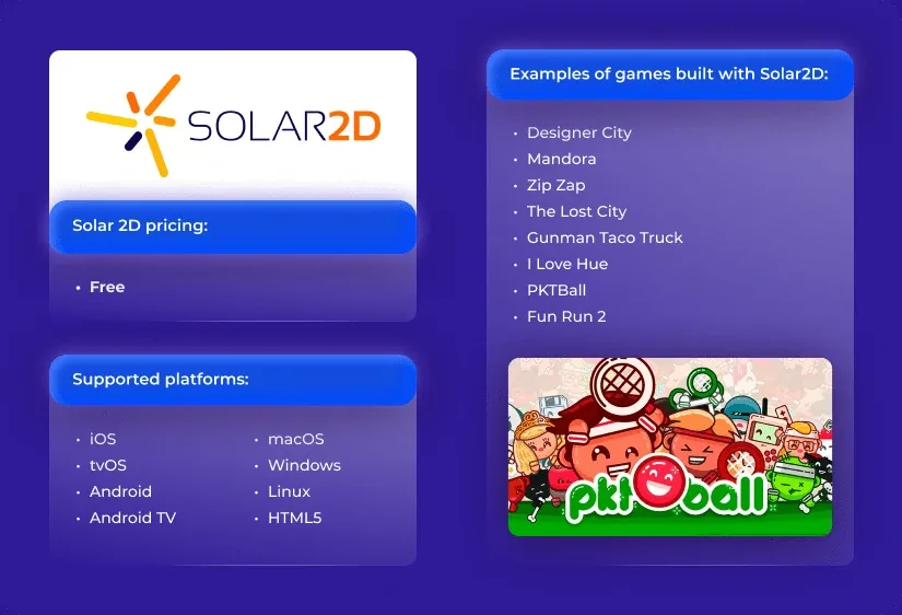 Top 15 Mobile Game Engines, Tools and Development Software