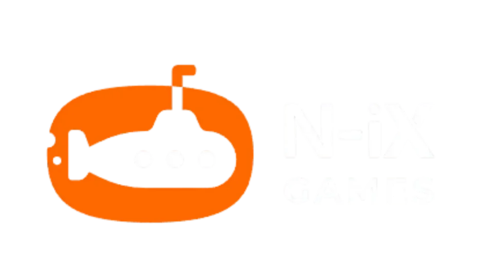 N-iX Game and VR development studio logo