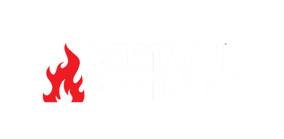 Certain Affinity game development studio logo