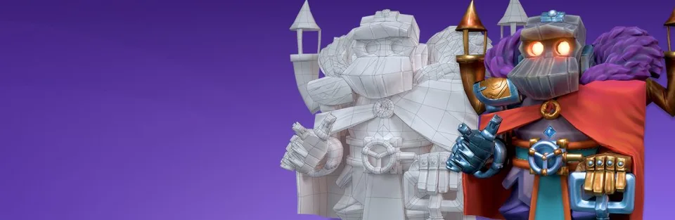 Geners_3D_Middle_Poly_Art