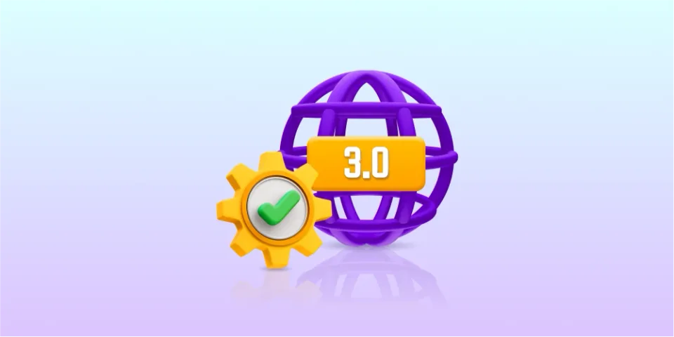 Web 3.0 technology in game development secure systems concept
