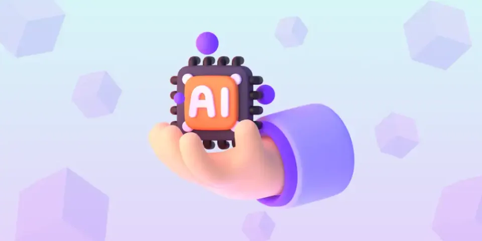 artificial intelligence in game development concept illustration
