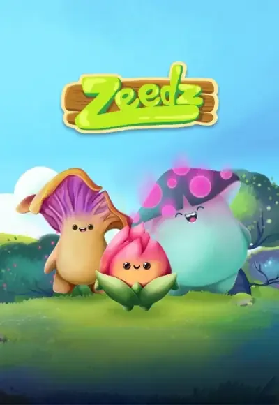 Zeeds mobile game Project by Whimsy Games