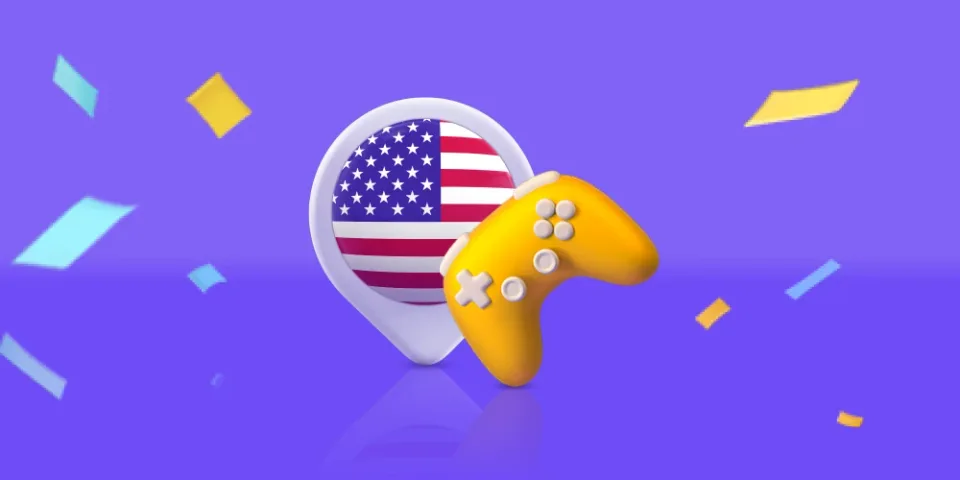 USA best gaming companies