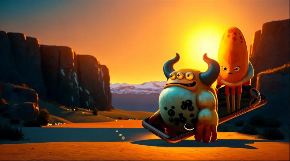 stylized game environment interior low poly game art