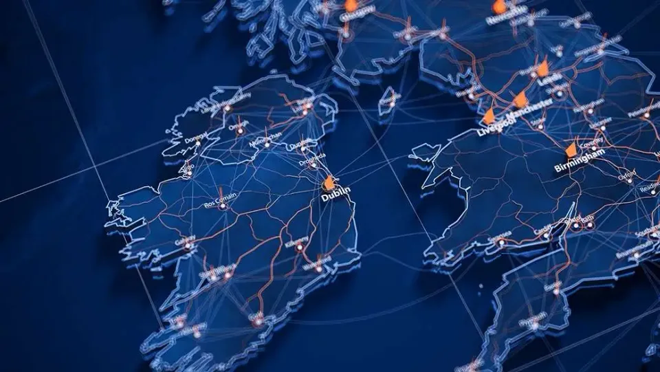 UK game development outsourcing studios map