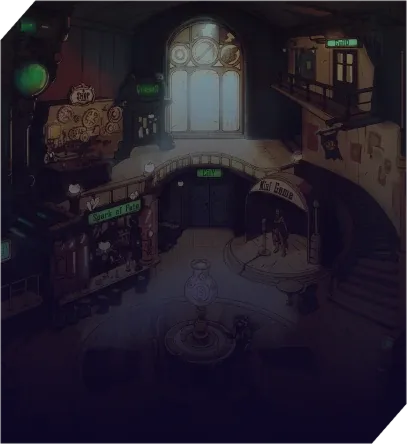 2D environment concept art