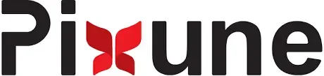 Pixune game art outsourcing studio logo