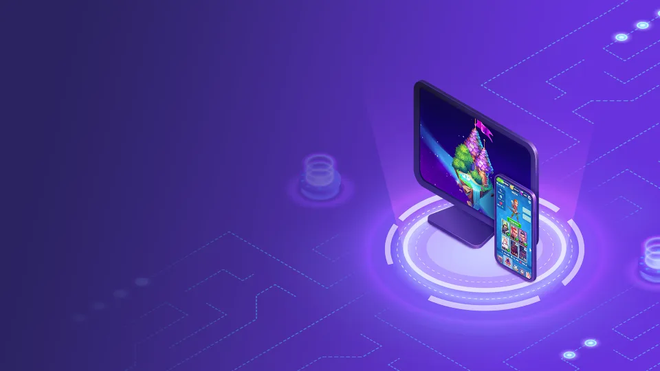 Game porting services for cross platform game development across PC console and mobile