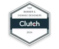 Clutch · Top Banner & Signage Designers