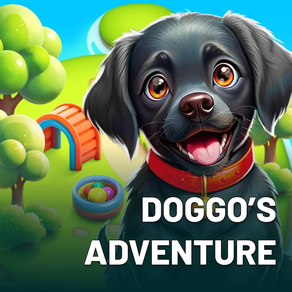 Doggo’s Adventure — native Figma showcase cover