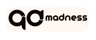 QA Madness game testing company logo
