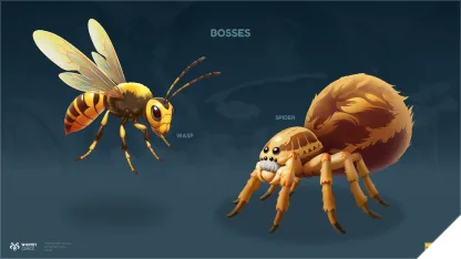 Boss enemies