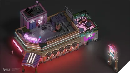 Rooftop location
