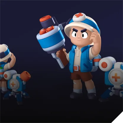 Game UI characters