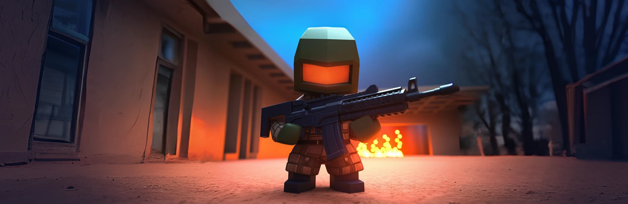 Action game image
