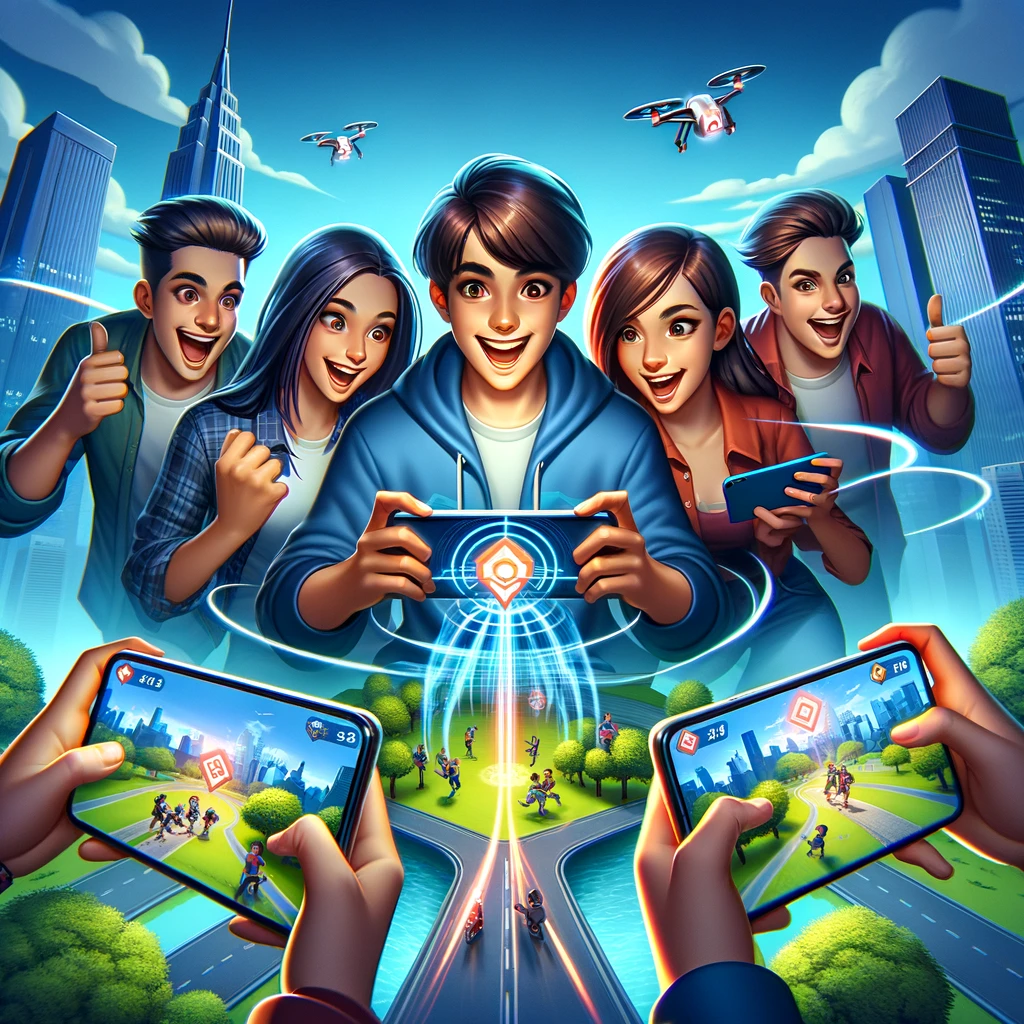 Multiplayer in Mobile Games: Exploring Online Environments