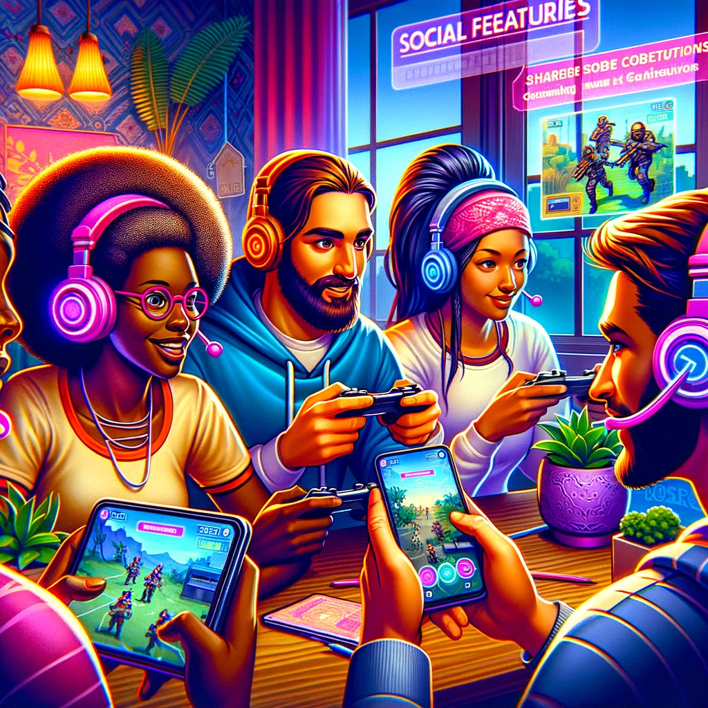 Multiplayer in Mobile Games: Exploring Online Environments