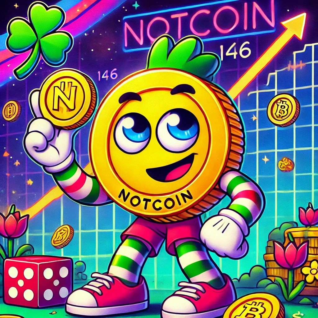 Notcoin: A Novel Token That Sustains the Click-to-Mine Game on Telegram