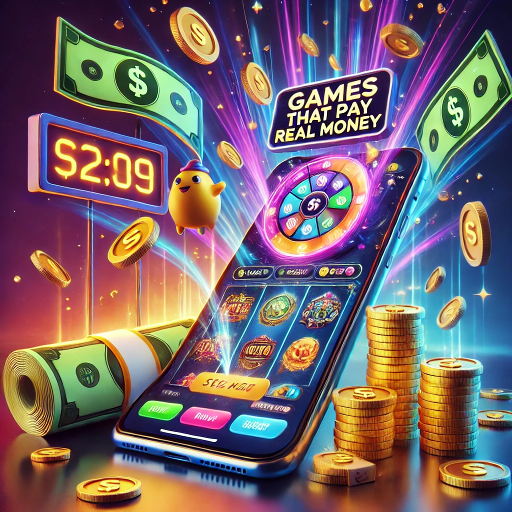 Games and real money