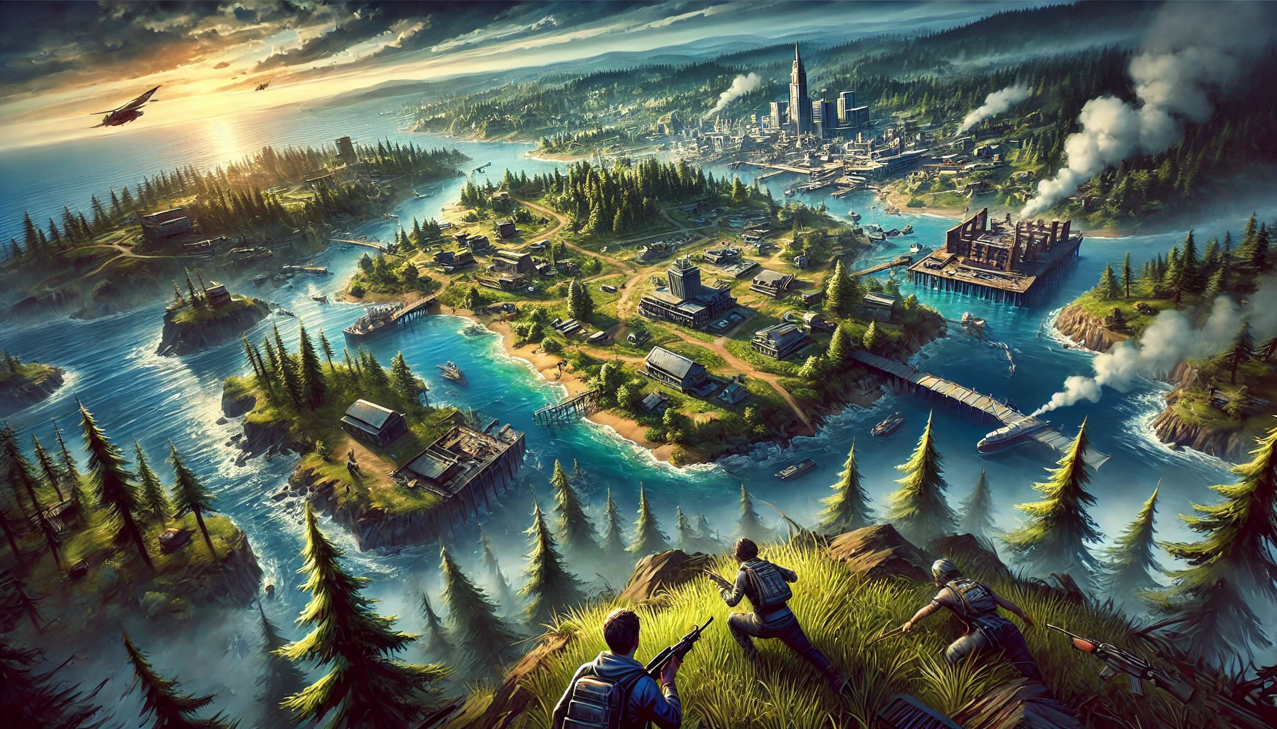 Battle Royale games